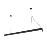 Lampa Wisząca Sigi IV LED czarna PL0129-BK yaskr