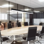Lampa Wisząca Sigi IV LED czarna PL0129-BK yaskr