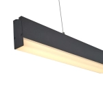 Lampa Wisząca Sigi IV LED czarna PL0129-BK yaskr