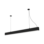 Lampa Wisząca Sigi V LED czarna PL0130-BK yaskr