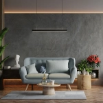 Lampa Wisząca Sigi V LED czarna PL0130-BK yaskr
