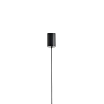 Lampa Wisząca Suza 1xLED czarna PL0103-BK yaskr