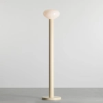 LAMPA STOJĄCA FLO CREAM M (opal glass) 7000A9_M Aldex - zdjęcie dodatkowe 1