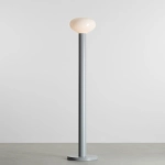 LAMPA STOJĄCA FLO SZARY M (opal glass) 7000A22_M Aldex - zdjęcie dodatkowe 1