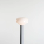 LAMPA STOJĄCA FLO SZARY M (opal glass) 7000A22_M Aldex - zdjęcie dodatkowe 3