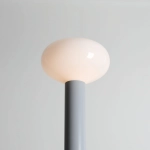 LAMPA STOJĄCA FLO SZARY M (opal glass) 7000A22_M Aldex - zdjęcie dodatkowe 5