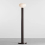 LAMPA STOJĄCA FLO MOKKA M (opal glass) 7000A28_M Aldex - zdjęcie dodatkowe 1