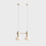 LAMPA WISZĄCA FLO 2 CREAM S (opal glass) 7000H9_S Aldex - zdjęcie dodatkowe 3