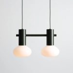 LAMPA WISZĄCA FLO 2 MOSS S (opal glass) 7000H26_S Aldex - zdjęcie dodatkowe 1