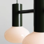 LAMPA WISZĄCA FLO 2 MOSS S (opal glass) 7000H26_S Aldex - zdjęcie dodatkowe 2