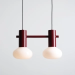 LAMPA WISZĄCA FLO 2 RUBY S (opal glass) 7000H27_S Aldex - zdjęcie dodatkowe 1