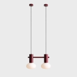 LAMPA WISZĄCA FLO 2 RUBY S (opal glass) 7000H27_S Aldex - zdjęcie dodatkowe 2