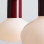 LAMPA WISZĄCA FLO 2 RUBY S (opal glass) 7000H27_S Aldex - zdjęcie dodatkowe 3