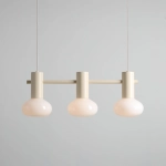 LAMPA WISZĄCA FLO 3 CREAM S (opal glass) 7000E9_S Aldex - zdjęcie dodatkowe 1