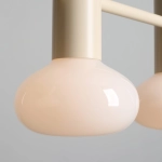 LAMPA WISZĄCA FLO 3 CREAM S (opal glass) 7000E9_S Aldex - zdjęcie dodatkowe 3