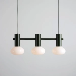 LAMPA WISZĄCA FLO 3 MOSS S (opal glass) 7000E26_S Aldex - zdjęcie dodatkowe 1