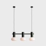 LAMPA WISZĄCA FLO 3 MOSS S (opal glass) 7000E26_S Aldex - zdjęcie dodatkowe 2