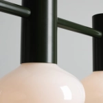 LAMPA WISZĄCA FLO 3 MOSS S (opal glass) 7000E26_S Aldex - zdjęcie dodatkowe 3
