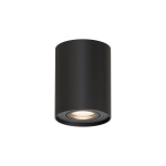Tubka Leila 1xGU10 czarna CL0101-BK yaskr