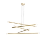 LAMPA WISZĄCA TUBO 10 BRASS 1072M40 ALDEX - zdjęcie produktu