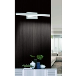 Linea - kinkiet łazienkowy LED chrom 1x5W 350Lm 4000K 234001-06 REALITY