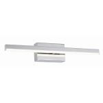 Linea - kinkiet łazienkowy LED chrom 1x5W 350Lm 4000K 234001-06 REALITY