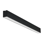 Lampa sufitowa Linelio AZ5656 LED 24W 3000-6000K ściemnialna czarna AZZARDO