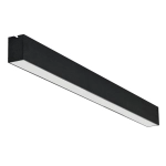Lampa sufitowa Linelio AZ5657 LED 40W 3000-6000K ściemnialna czarna AZZARDO