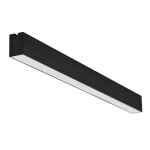 Lampa sufitowa Linelio AZ5658 LED 60W 3000-6000K ściemnialna czarna AZZARDO