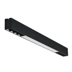 Lampa sufitowa Linelio AZ5662 LED 40W 3000-6000K ściemnialna czarna AZZARDO
