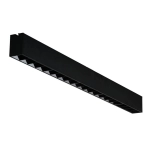 Lampa sufitowa Linelio AZ5669 LED 40W 3000-6000K ściemnialna czarna AZZARDO