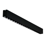 Lampa sufitowa Linelio AZ5670 LED 60W 3000-6000K ściemnialna czarna AZZARDO