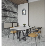 Lampa wisząca Lotti 1xE27 40W 346101-30 REALITY