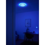 Plafon sufitowy Liva Smart IP54 Nordlux, czarny 2110826103 Nordlux