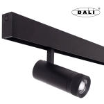 Magnetic M0013D Reflektor Magnetyczny System Dali 12W 784LM 3000K Maxlight - zdjęcie produktu