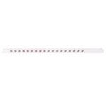 Lampa Magnetyczna Liniowa Grill Biała System Zigbee 18w Lm 2700/5000K M0060Z MaxLight - zdjęcie produktu