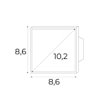 Magnetic MA0015 Panel kontrolny ZIGBEE/TUYA Maxlight