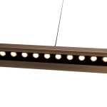 Lampa Wisząca Jo-Jo Simple Gold P0594 MaxLight