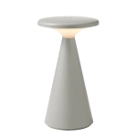 Lampa stołowa Funghi szara IP44 T0064 MaxLight - zdjęcie produktu