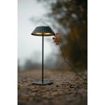 Lampa stołowa Muffin czarna IP44 T0066 MaxLight