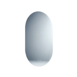 Mirror Prostokąt 100x60cm Bezramkowe Lustro Podświetlane W0388 MaxLight - zdjęcie produktu