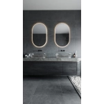 Mirror Prostokąt 100x60cm Bezramkowe Lustro Podświetlane W0388 MaxLight