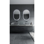 Mirror Prostokąt 100x60cm Bezramkowe Lustro Podświetlane W0388 MaxLight