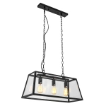 Lampa wisząca Laverno MD-102621-3-B Italux - zdjęcie 2