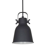 Lampa wisząca LAVARE MD-HN82608-1-BK+WH Italux - zdjęcie 2