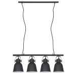 Lampa wisząca LAVARE MD-HN82608-4-BK+WH Italux - zdjęcie 2