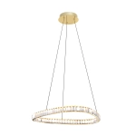 ATHESA MD3169-1-3GT LAMPA WISZĄCA z pilotem ZŁOTA Zuma Line - zdjęcie produktu