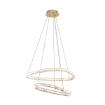 Lampa wisząca z pilotem ATHESA MD3169-2-3GT Zuma Line