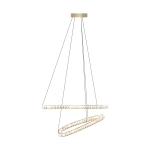 Lampa wisząca z pilotem ATHESA MD3169-2-3GT Zuma Line