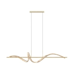 Lampa wisząca z pilotem ATHESA MD3170-1-3GT Zuma Line